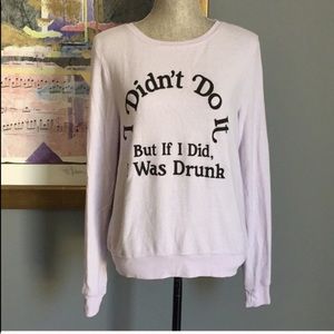 New Wildfox Beach Jumper
